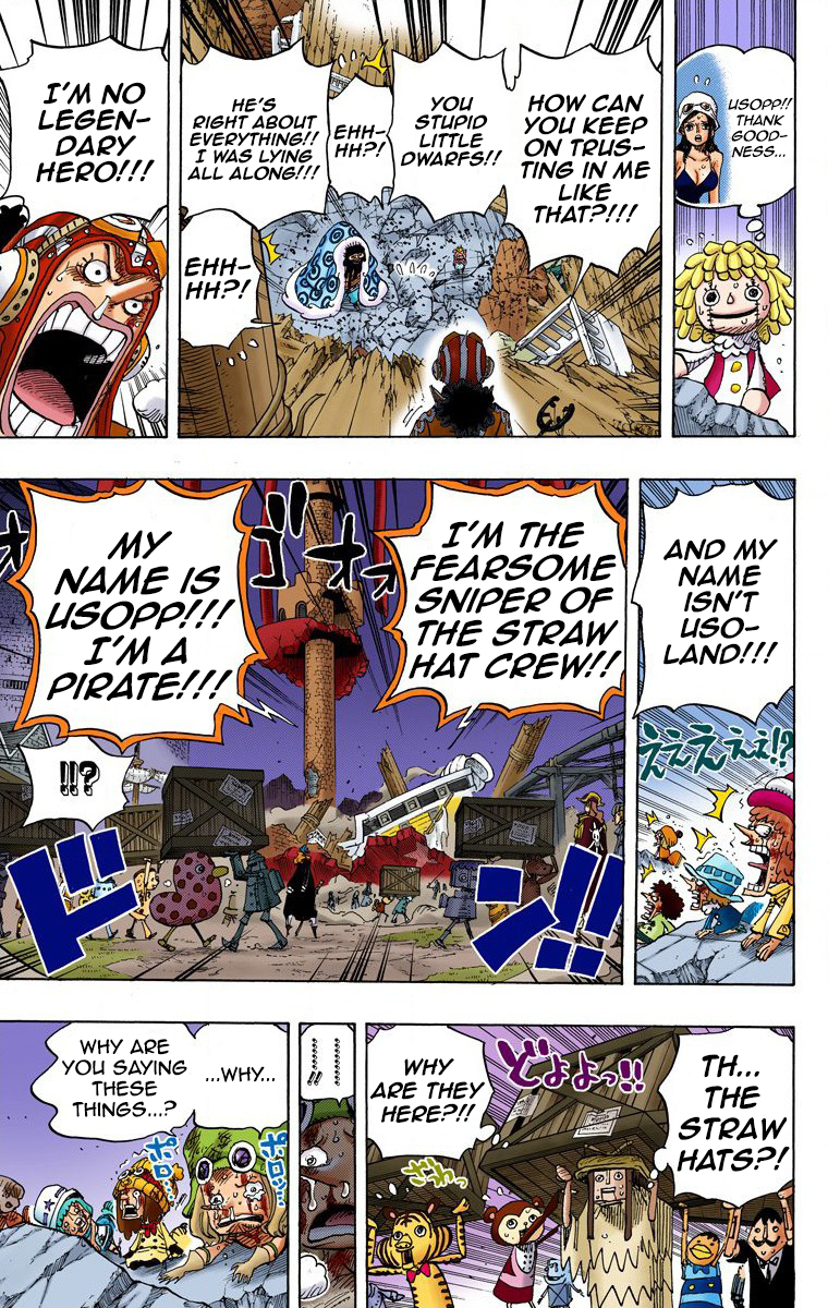 One Piece - Digital Colored Comics Chapter 741 12